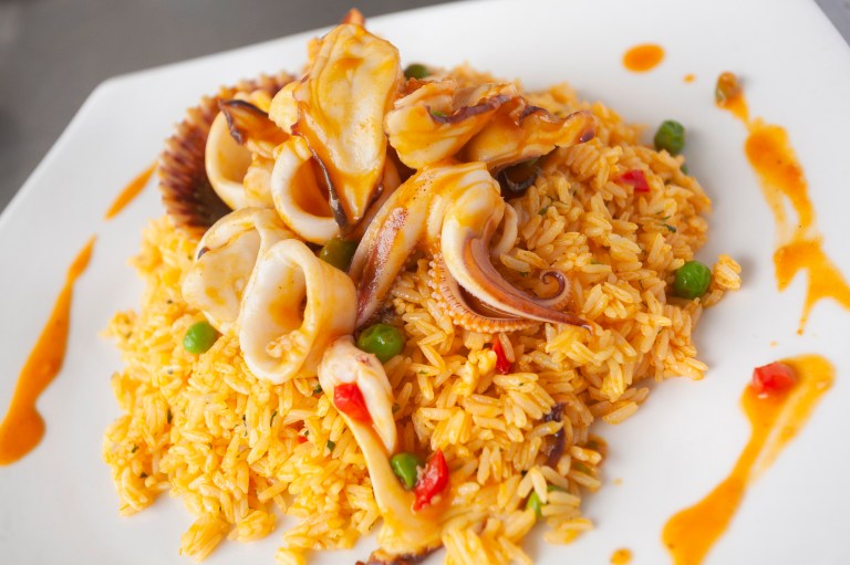 Receta: ¿cómo preparar arroz con mariscos?