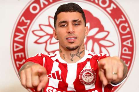 Gustavo Puerta es nuevo jugador del Olympiacos: así fue el anuncio oficial