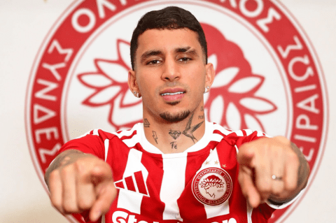 Gustavo Puerta es nuevo jugador del Olympiacos: así fue el anuncio oficial