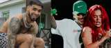 Anuel le dedicó ofensiva canción a Feid por Karol G: “supérelo, payaso”