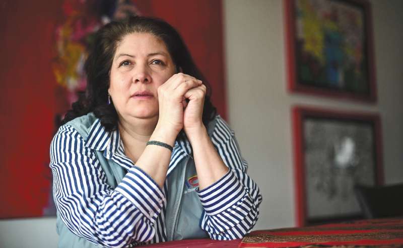 Alejandra Barrios advierte: “La MOE considera que es absolutamente inconveniente que, antes de las elecciones, sea (el Presidente), parte interesada en el proceso electoral, quien tenga la facultad de hacer una reestructuración de la Procuraduría”.