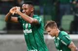 Yerry Mina anota en victoria y clasificación de Palmeiras