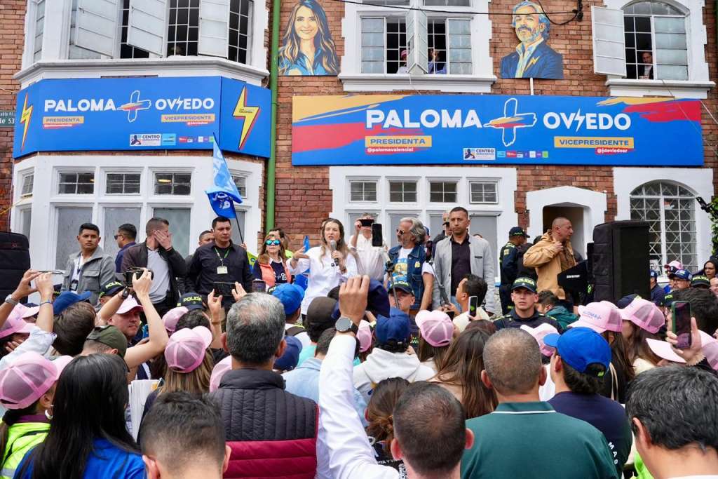 Paloma Valencia denunció amenazas contra su vida. Gobierno Petro señaló que las garantías para los aspirantes presidenciales están dadas.