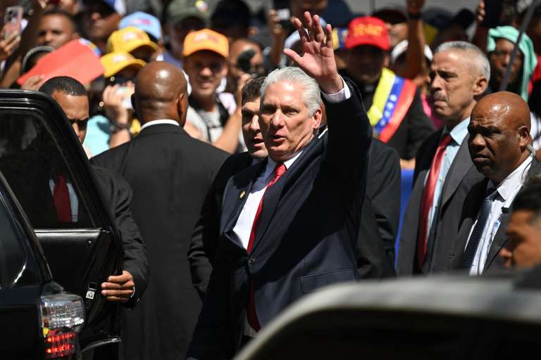 Maduro posesión