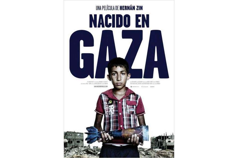 En Nacido en Gaza, niñas y niños cuentan la historia de sus familias luego de los ataques entre Hamás y el Estado de Israel en la Franja entre julio y agosto de 2014.