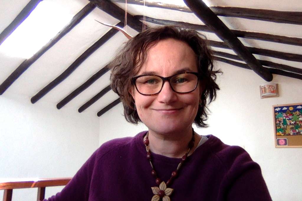 Amalia Diaz Peña, Curadora de las Colecciones Botánicas del Instituto Humboldt