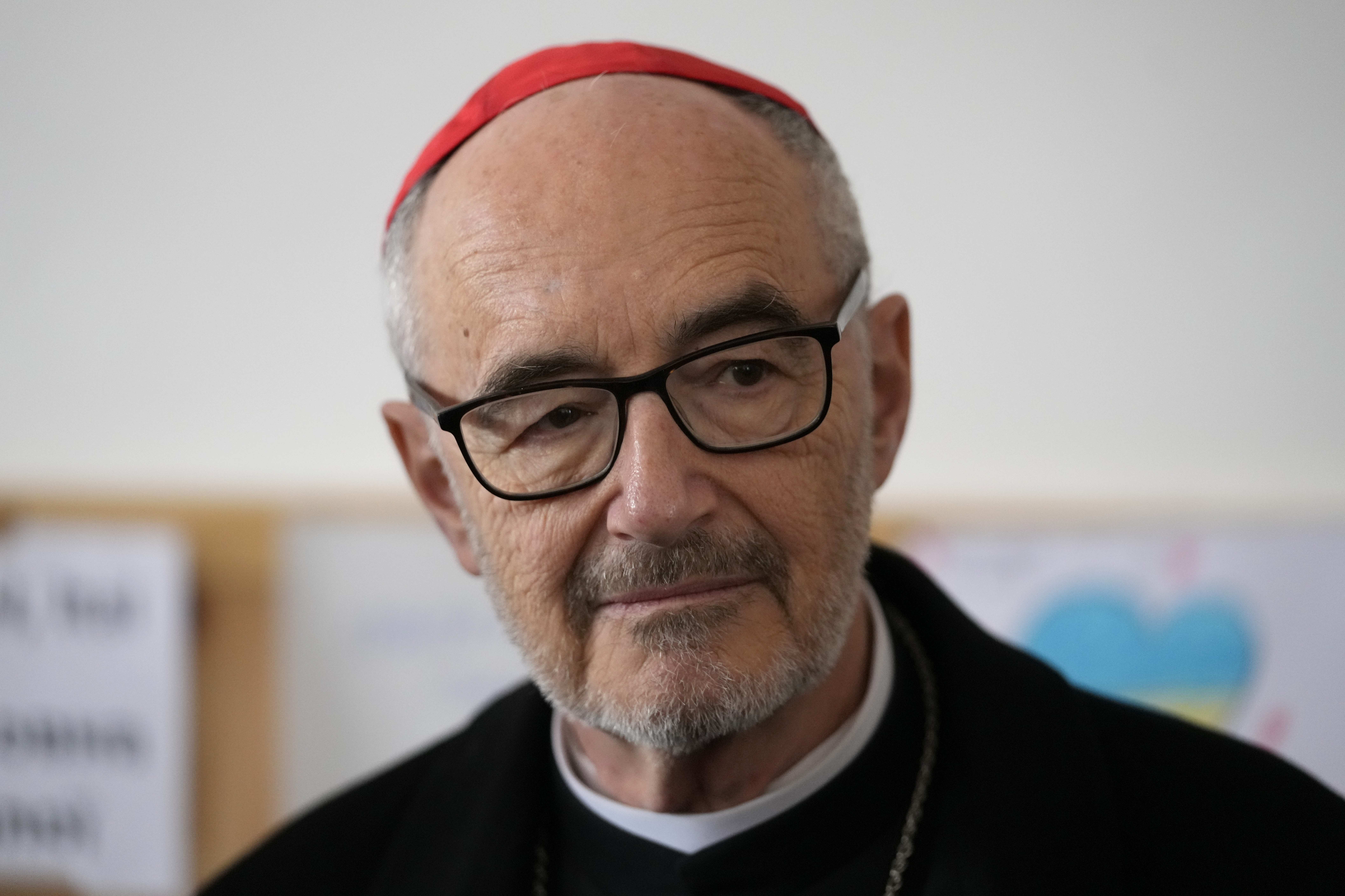El cardenal Michael Czerny, uno de los principales colaboradores del papa Francisco.