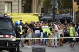 Líderes mundiales condenan atentado terrorista en Barcelona