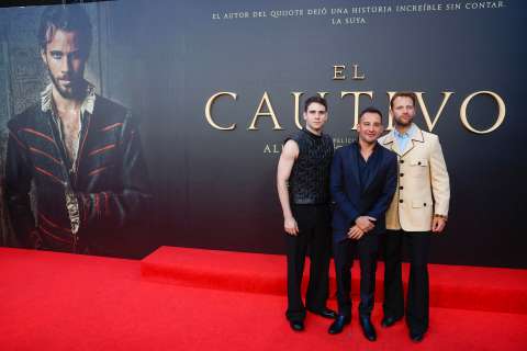La película “El cautivo” genera polémica por especular sobre la sexualidad de Cervantes