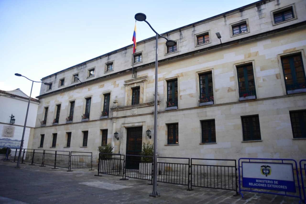 El último gobierno que despachó desde San Carlos fue el de Julio César Turbay.