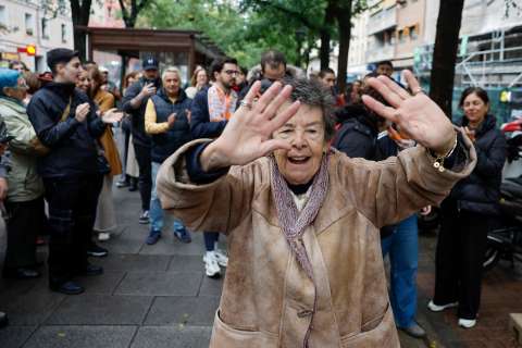 Maricarmen, la madrileña que a los 87 años fue expulsada de la casa que habitó por 70 años