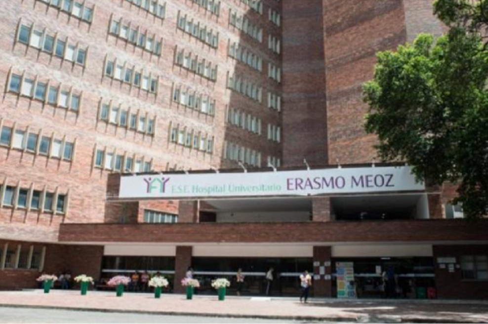 Hospital Universitario Erasmo Meoz de Cúcuta.