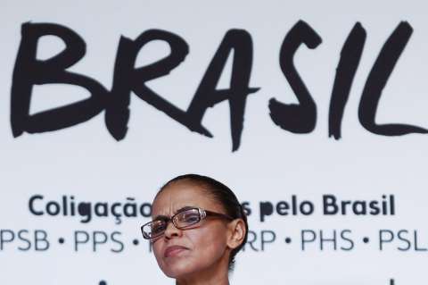 Polémica en campaña presidencial de Marina Silva en Brasil