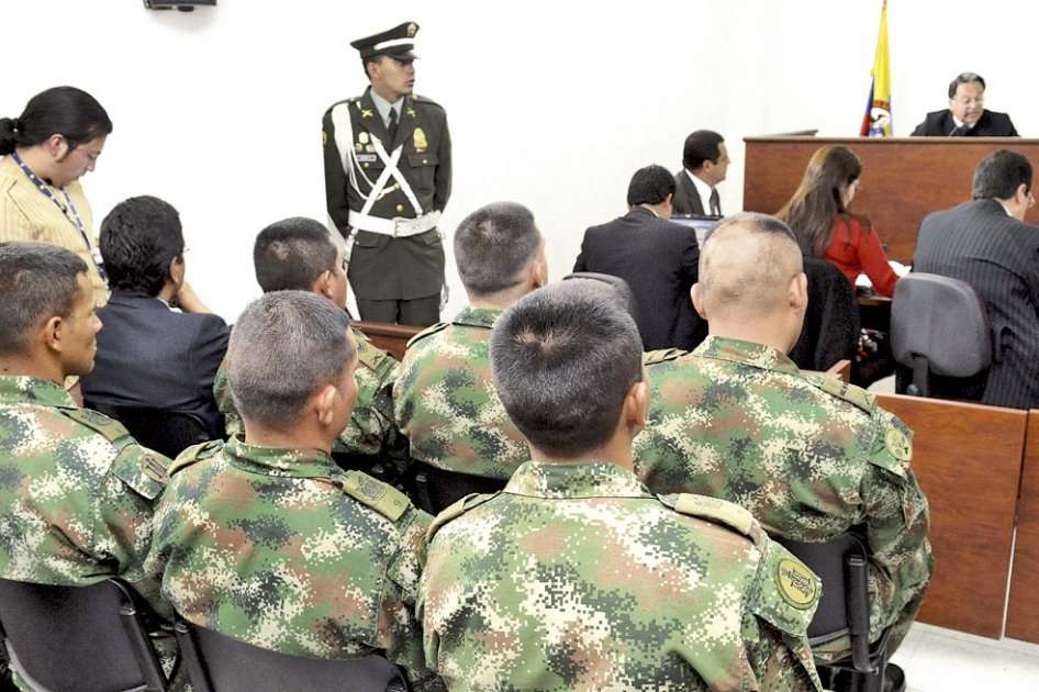 El Gobierno alista otro proyecto para crear un fondo de defensa para los militares que están siendo investigados por abusos cometidos en actos de servicio.