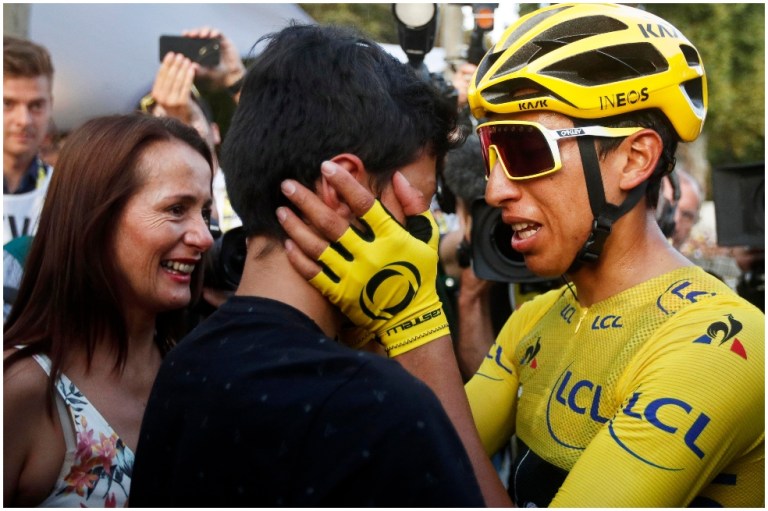 Mamá de Egan Bernal: “Esta es una muestra más de que los milagros existen”