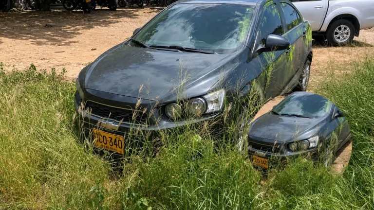 Hallan en Cúcuta el carro en el que trasladaron a Yulixa Toloza. Ella sigue desaparecida
