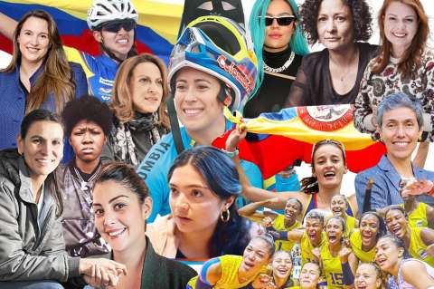 Colombianas que impactaron este 2021