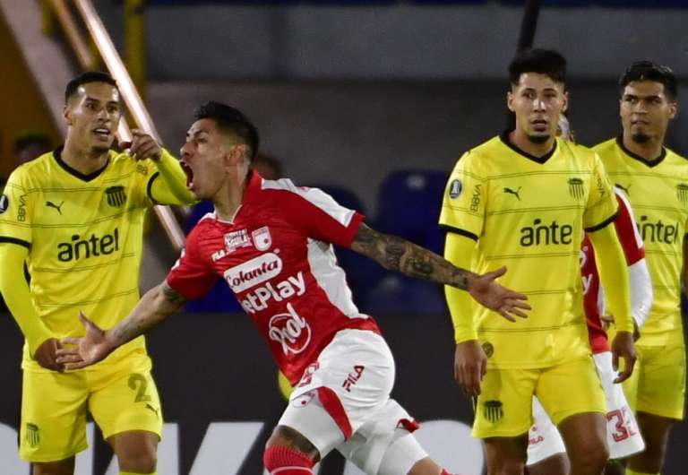 Así se vivió el debut de Santa Fe en El Campín por Copa Libertadores