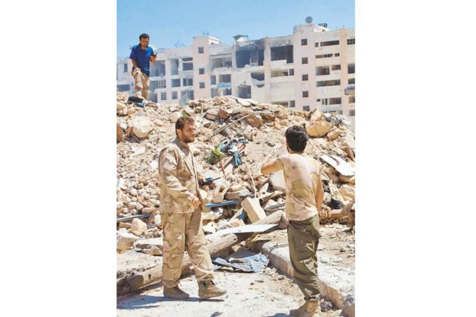 Alepo se ha convertido en el epicentro del conflicto. / EFE