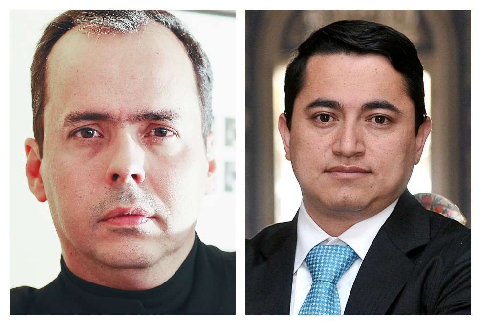 Juan José Rendón, exasesor de la campaña presidencial de Juan Manuel Santos en 2010. / Germán Chica, exconsejero presidencial. /Daniel Iannini - Presidencia