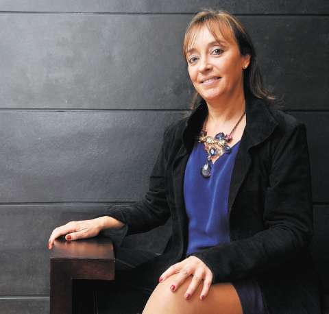Homenaje a la abogada Marcela Monroy Torres, portento de mujer