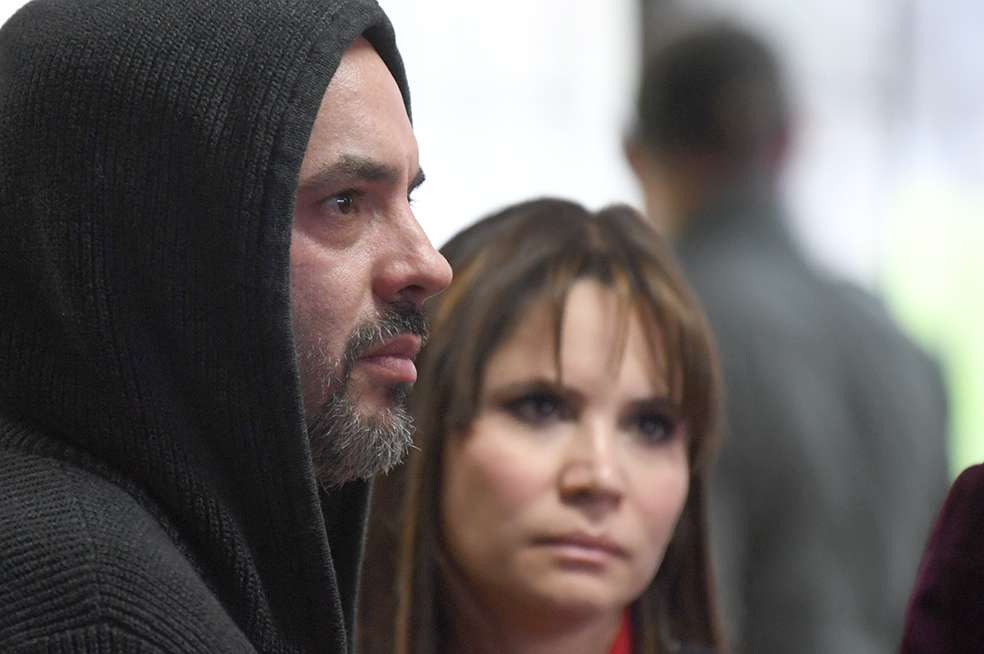 El empresario Salomón Korn fue capturado junto a ocho personas más.  / Gustavo Torrijos - El Espectador
