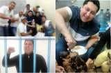 Los asados, fiestas y reuniones de "John Calzones" en su celda en Paloquemao