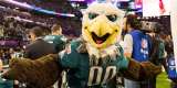 La caótica celebración de los hinchas de los Eagles, tras ser campeones de la Súper Bowl LII