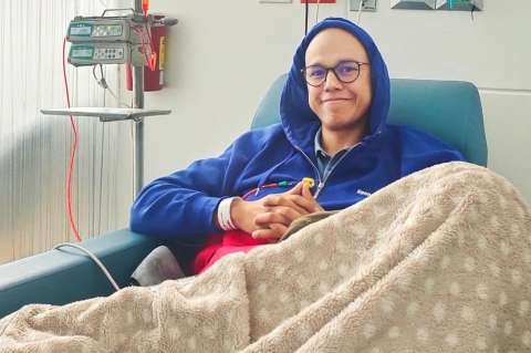 Diego Guauque reveló cuándo sabrá si su cáncer disminuyó o no. Esta es la fecha