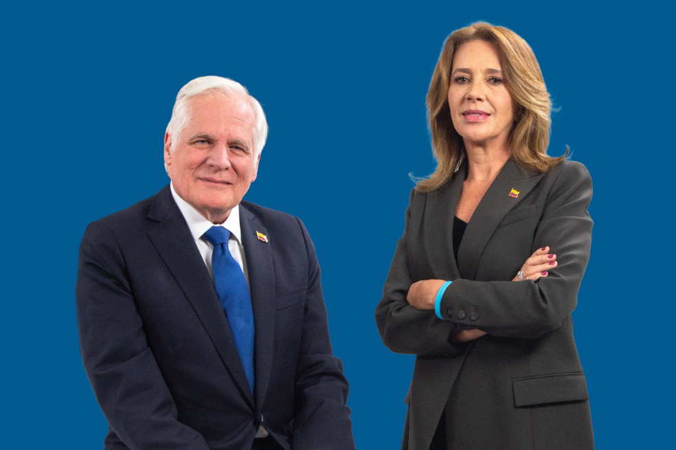 Luisa Fernanda Villegas es la fórmula vicepresidencial de Miguel Uribe.