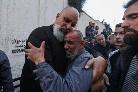 Redada militar de Israel deja cuatro palestinos muertos en Cisjordania