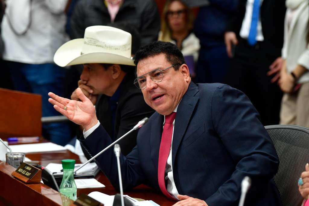 Senador del partido Liberal durante el debate de la reforma laboral del gobierno de Gustavo Petro la cual se hundió en la Comisión Séptima del Senado