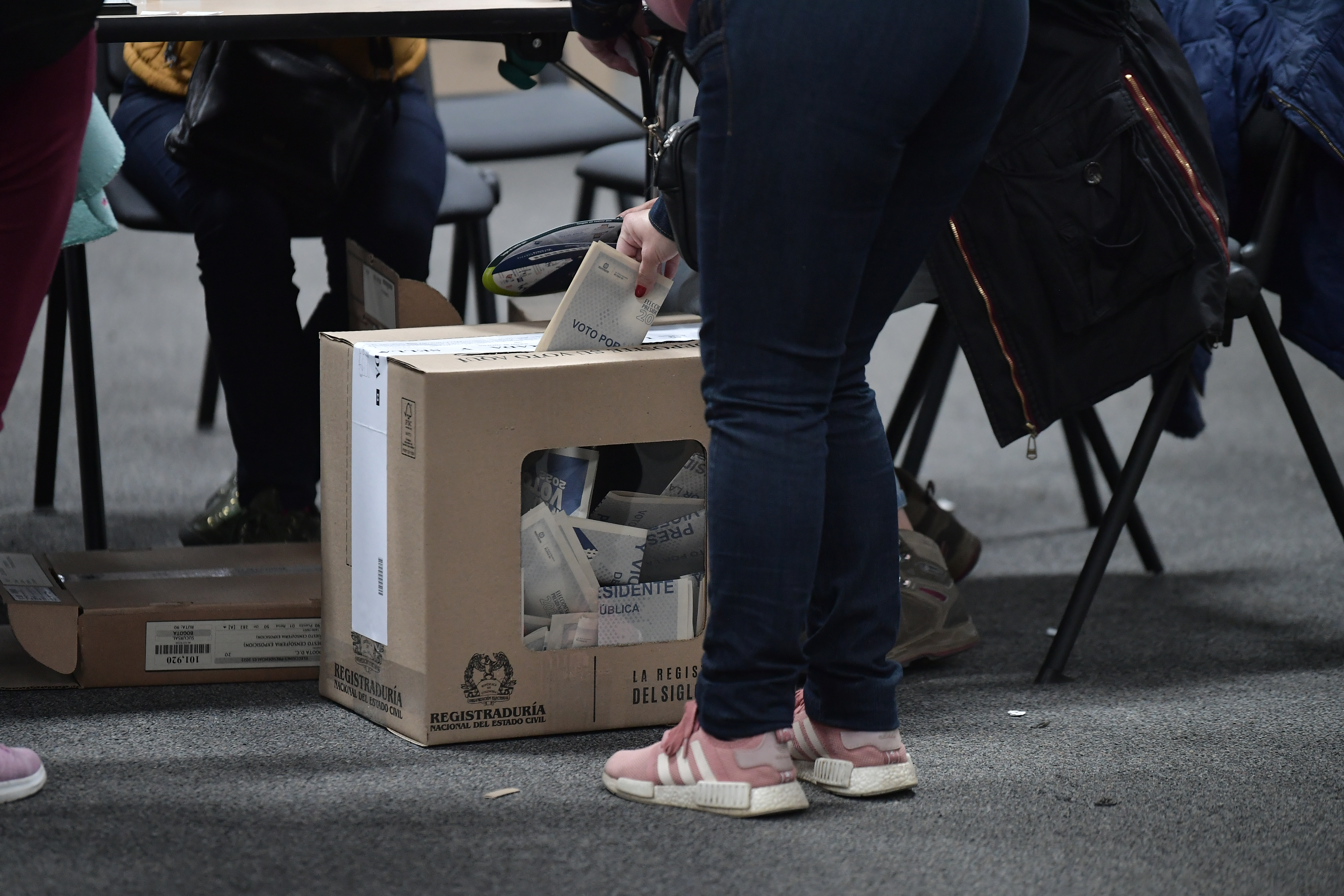 Aspectos de la jornada de elecciones presidenciales primera vuelta