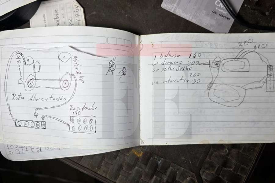 Entre pólvora y piezas de lanzagranadas, investigadores encontraron manuscritos que apuntan a una zona militar en Bogotá.