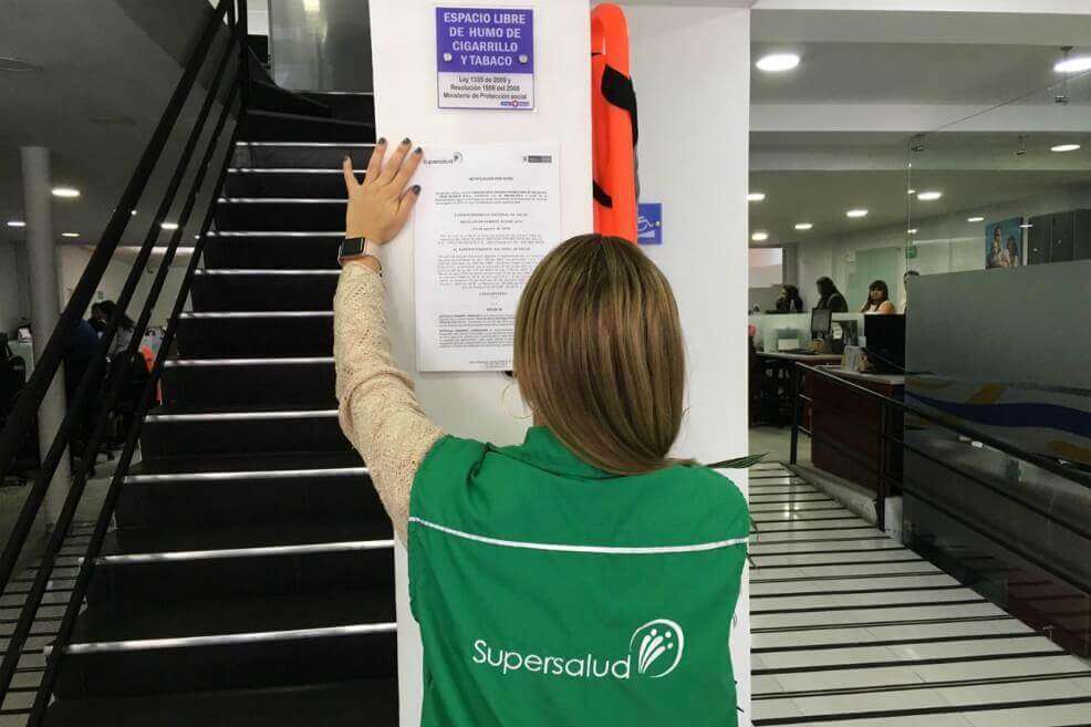 Cortesía: Supersalud