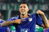 Millonarios y el brutal golazo de Contreras en la Sudamericana: desde la mitad de la cancha