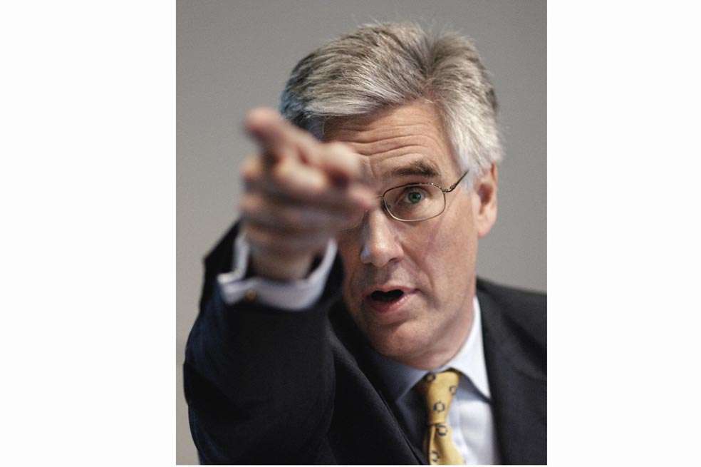Adair Turner, expresidente de Servicios Financieros del Reino Unido. / Reuters