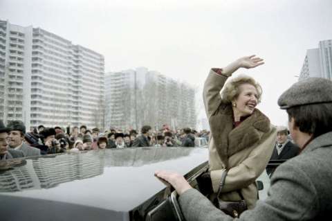 Thatcher, la humanidad de un ícono