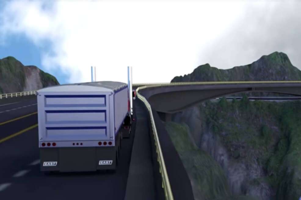 Render tomado del video de Unión del Sur, concesionaria vial.
