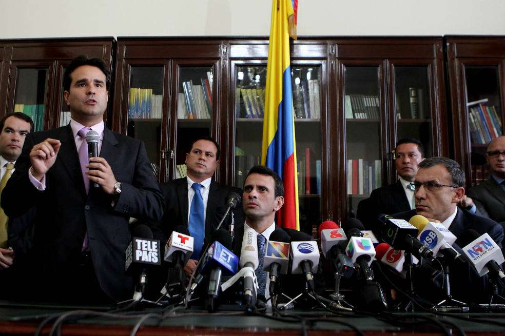 Henrique Capriles. /EFE