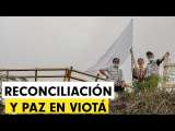En Viotá, el ecoturismo une a víctimas y excombatientes de Farc