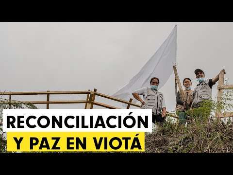 En Viotá, el ecoturismo une a víctimas y excombatientes de Farc