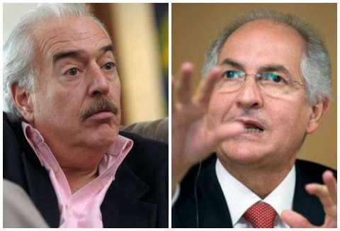 Pastrana, uno de los artífices de la salida de Antonio Ledezma de Venezuela