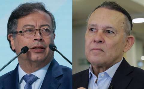 Petro y Cepeda mantienen discusión por polémica del presupuesto en el Congreso