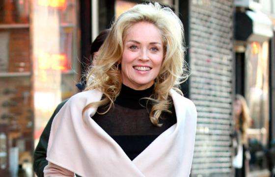 Sharon Stone es adicta al gimnasio