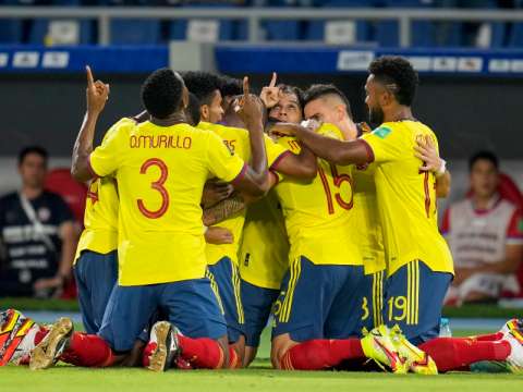 Esta sería la alineación de la selección de Colombia contra Paraguay
