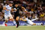 Los All Blacks vencieron a Pumas y logran el Tri Nations en el duelo de Maradona