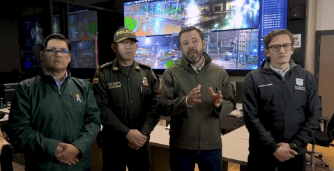 “El balance de hoy es positivo”, Galán sobre jornada de marchas en Bogotá