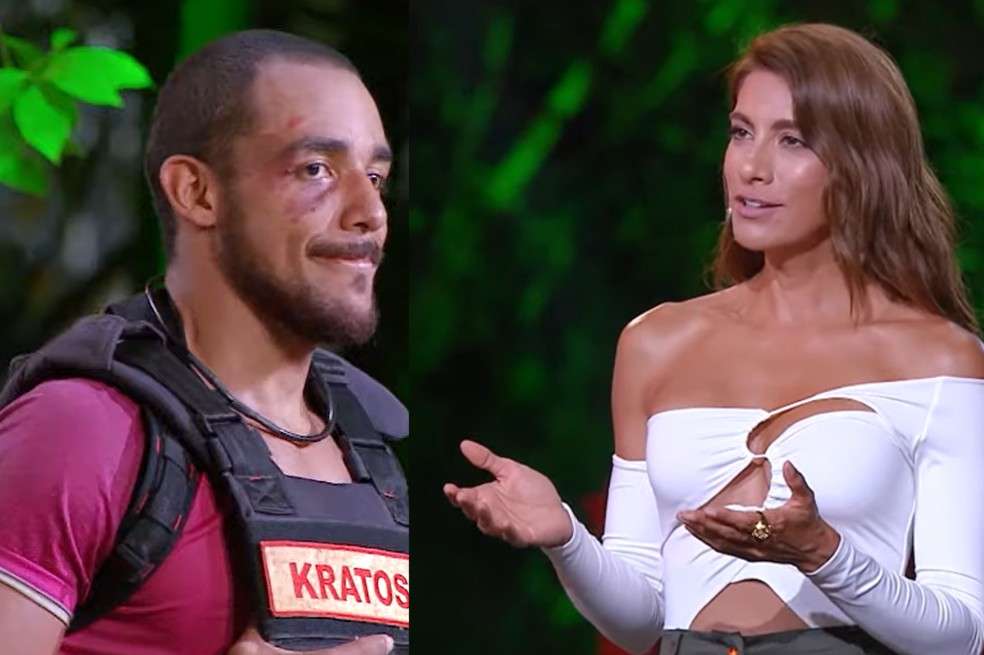 ¿Qué pasó? La presentadora del ‘Desafío 2024’ regañó a Kratos antes de irse de la competencia por esta contundente razón.