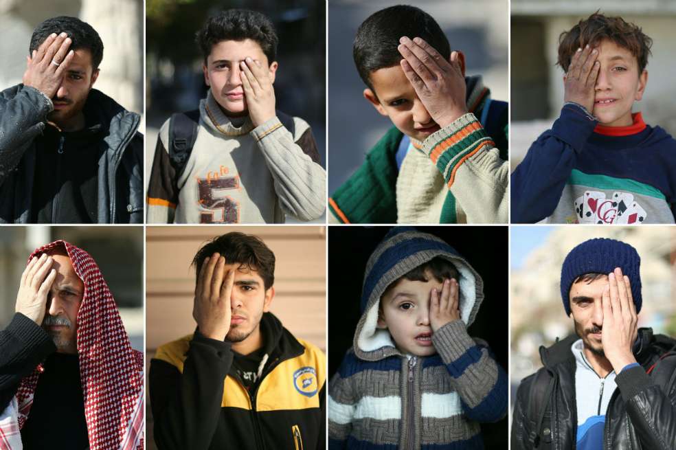Campaña #SOLIDARITYWITHKARIM / HANDOUT / #SOLIDARITYWITHKARIM CAMPAIGN / AFP